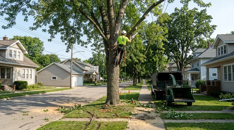 Tree Trimming & Pruning Elgin