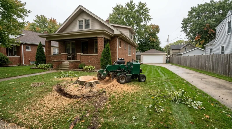 Stump Grinding Elgin