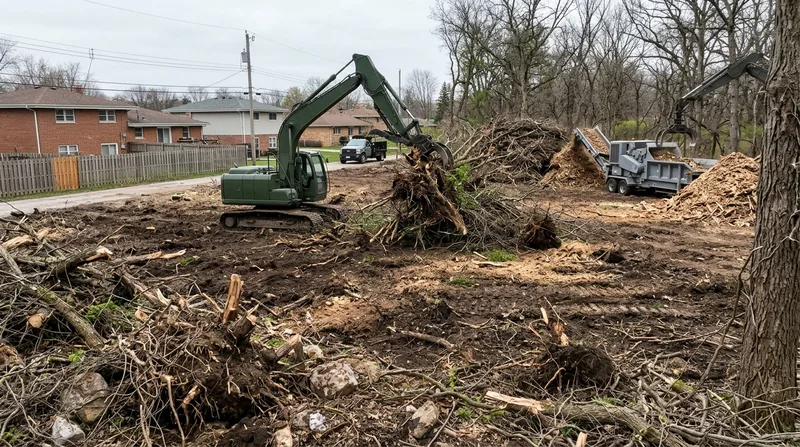 Land Clearing Elgin